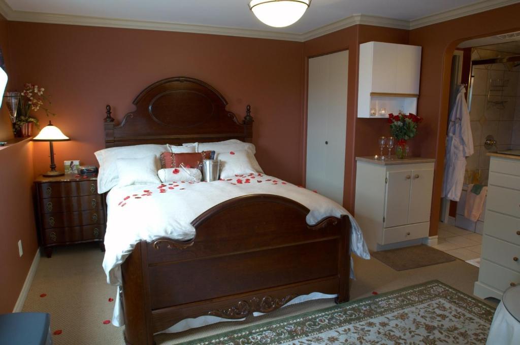 A Vista Villa Couples Retreat Kelowna Rum bild